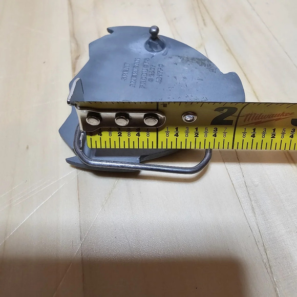 GREAT AMERICAN PRODUCT 2007 BELT BUCKLE UNITED STATES ARMY "COME GET SOME" see p - Picture 9 of 9